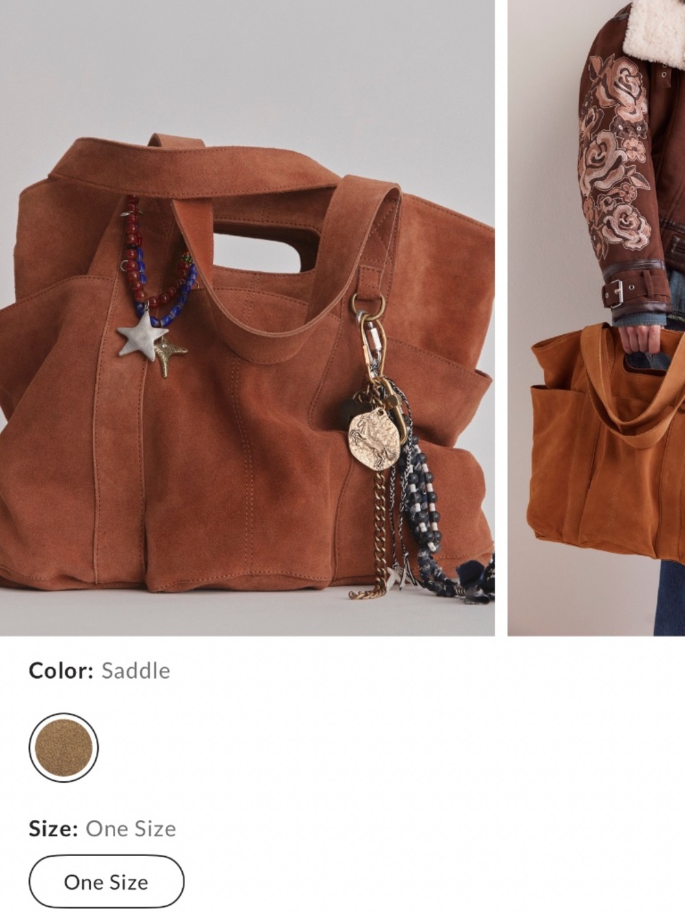 Free people caravan tote - Picture 6 of 6